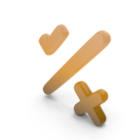 True Or False Symbol PNG & PSD Images