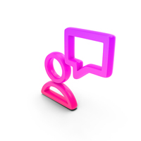 User Chat Message Symbol PNG & PSD Images