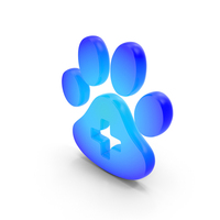 Veterinary Symbol Glowing PNG & PSD Images