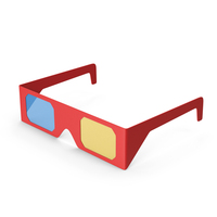 3D Glasses PNG & PSD Images