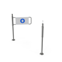 Supermarket Access Control Gate PNG & PSD Images