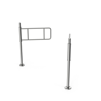 Access Control Gates Opened PNG & PSD Images