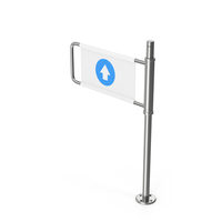 Access Control Gate PNG & PSD Images
