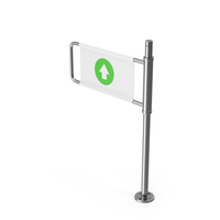 Access Control Gate PNG & PSD Images
