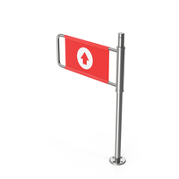 Access Control Gate PNG & PSD Images