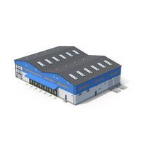 Warehouse Industrial Building PNG & PSD Images