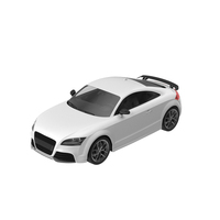 White 2 Door Coupe GT PNG & PSD Images