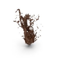 Chocolate Splash PNG & PSD Images