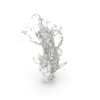 White Splash PNG & PSD Images