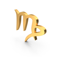 Virgo Astrology Symbol PNG & PSD Images