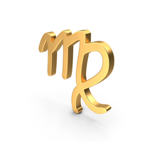 Virgo Astrology Symbol PNG & PSD Images