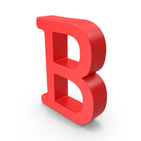 Letter B PNG & PSD Images