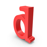 Lowercase Letter D PNG & PSD Images