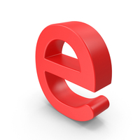 Lowercase Letter E PNG & PSD Images