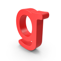 Lowercase Letter G PNG & PSD Images