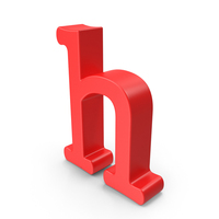 Lowercase Letter H PNG & PSD Images