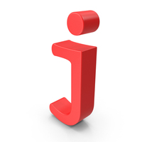 Lowercase Letter J PNG & PSD Images