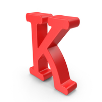 Letter K PNG & PSD Images