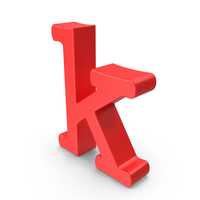 Lowercase Letter K PNG & PSD Images