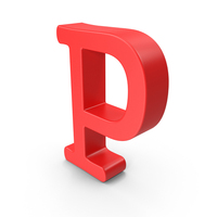 Letter P PNG & PSD Images
