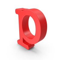 Lowercase Letter P PNG & PSD Images