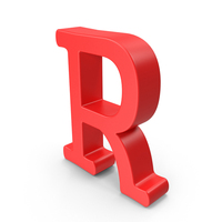 Letter R PNG & PSD Images