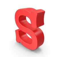 Lowercase Letter S PNG & PSD Images
