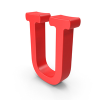 Letter U PNG & PSD Images
