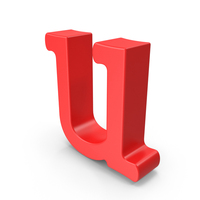 Lowercase Letter U PNG & PSD Images