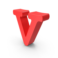 Lowercase Letter V PNG & PSD Images