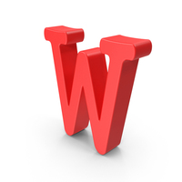 Letter W PNG & PSD Images
