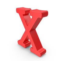 Letter X PNG & PSD Images