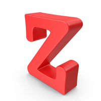 Lowercase Letter Z PNG & PSD Images