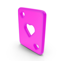Heart Card Symbol PNG & PSD Images