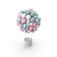 Balloon Decoration PNG & PSD Images