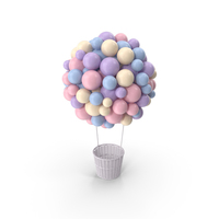 Balloon Decoration PNG & PSD Images