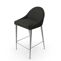 Counter Stool Black PNG & PSD Images