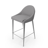 Counter Stool Gray PNG & PSD Images