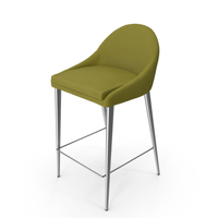 Counter Stool Green PNG & PSD Images