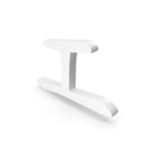 Chinese Alphabet Letter I Icon White PNG & PSD Images