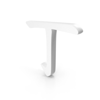 Chinese Alphabet Letter J Icon White PNG & PSD Images