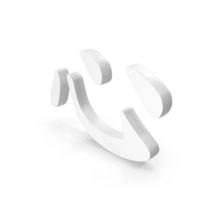 Chinese Alphabet Letter L Icon White PNG & PSD Images