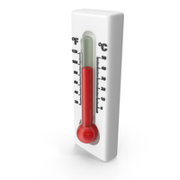 Cartoon Thermometer PNG & PSD Images