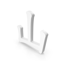 White Chinese Letter W Icon PNG & PSD Images