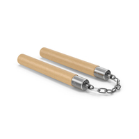 Wooden Nunchucks PNG & PSD Images
