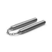 Steel Nunchuck PNG & PSD Images