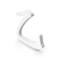 Chinese Alphabet Letter Z Icon White PNG & PSD Images