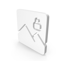 Image Lock Icon White PNG & PSD Images
