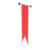 Red Wall Hanging Banner PNG & PSD Images