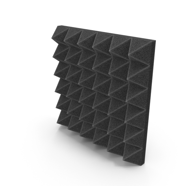 Acoustic Foam Sound Panel PNG & PSD Images